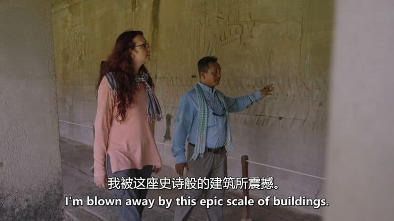 CH4纪录片《柬埔寨失落的寺庙 Lost Temples of Cambodia 2024》全3集 英语中英双字 无水印纯净版 1080P/MKV/8.11G 柬埔寨寺庙遗址插图2