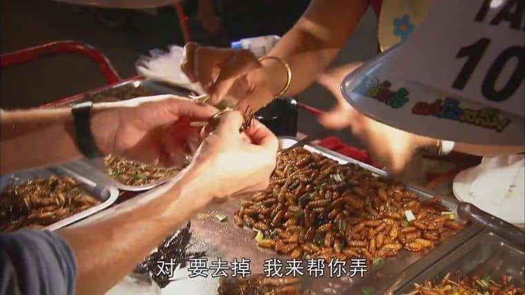 BBC纪录片《吃昆虫能拯救世界吗？Can Eating Insects Save the World? 2013》英语中字 1080P/MP4/986M 粮食危机插图4