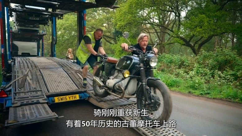 AppleTV纪录片《长路归家 Long Way Home 2025》第一季全10集 英语中英双字 无水印纯净版 1080P/MKV/30.4G 摩旅纪录片插图1