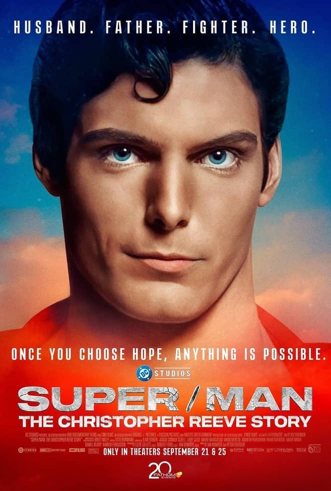 美国纪录片《超/人: 克里斯多夫李维传奇故事 Super/Man: The Christopher Reeve Story 2024》英语中英双字 无水印纯净版 4K超清/2160P/MKV/11.2G 超人幕后故事插图