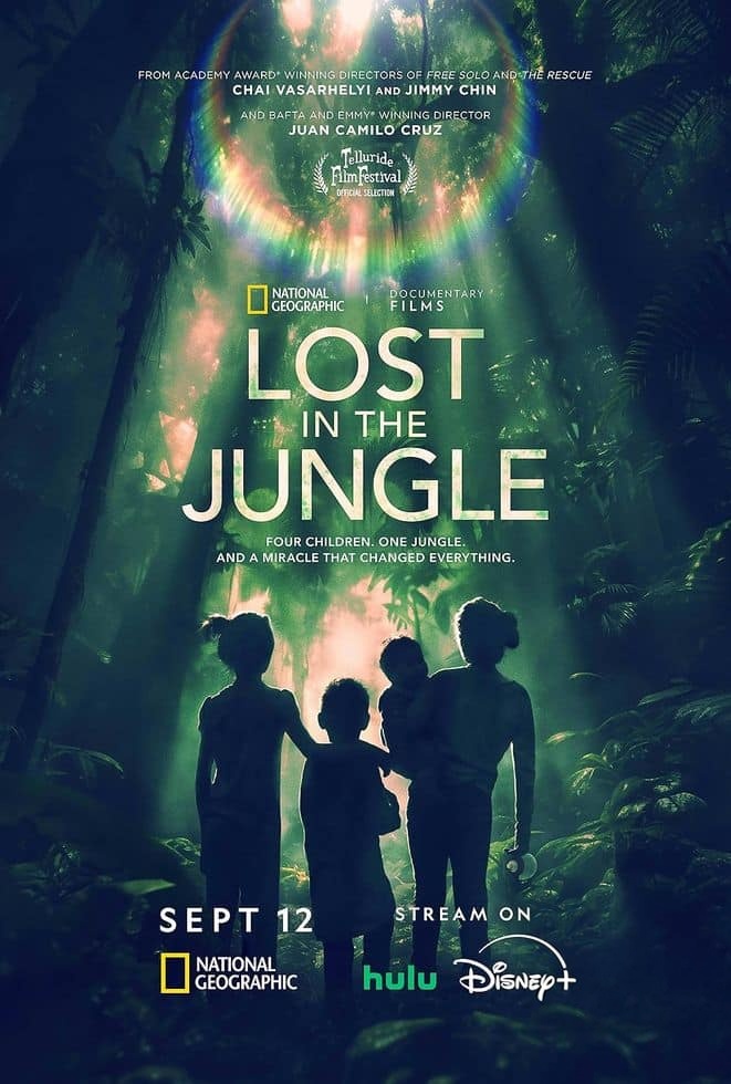 国家地理《迷失丛林：四兄妹的奇迹生还 Lost in the Jungle 2025》英语中英双字 无水印纯净版 1080P/MKV/1.76G 飞机失事插图
