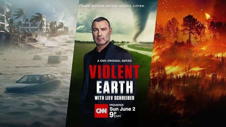 CNN纪录片《暴力地球 Violent Earth 2024》全5集 英语中英双字 无水印纯净版 1080P/MKV/10G 致命自然灾难插图1