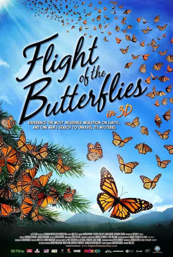 英国纪录片《帝王蝶的迁徙 Flight of the Butterflies 2012》英语中英双字 无水印纯净收藏版 4K蓝光原盘/2160P/MKV/18.3G 生物大迁徙插图