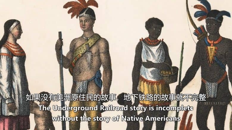 探索频道《地下铁路：秘史 Underground Railroad: The Secret History 2022》全4集 英语中英双字 无水印纯净版 1080P/MKV/19.1G 地下铁路插图6