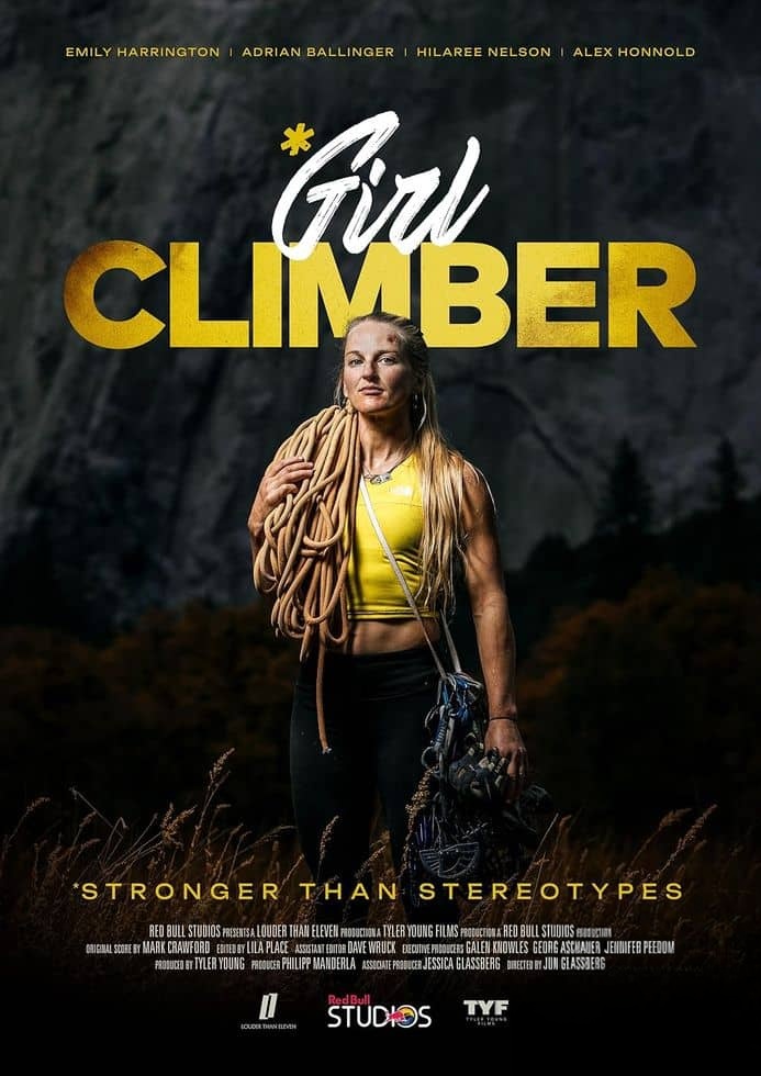 奥地利纪录片《攀岩女孩 Girl Climber 2025》英语中英双字 无水印纯净版 1080P/MKV/1.36G 攀岩女孩插图