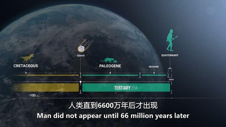美国纪录片《在小行星撞击中幸存 Surviving the Asteroid 2023》全2集 英语中英双字 无水印纯净版 1080P/MKV/6.02G 小行星撞击地球插图4