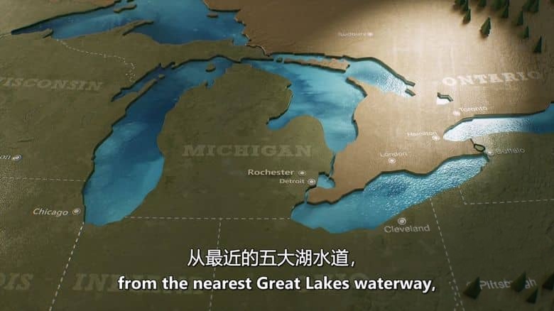 美国纪录片《偷鱼贼：五大湖之谜 The Fish Thief: A Great Lakes Mystery 2025》英语中英双字 无水印纯净版 1080P/MKV/4.88G 淡水生态插图5