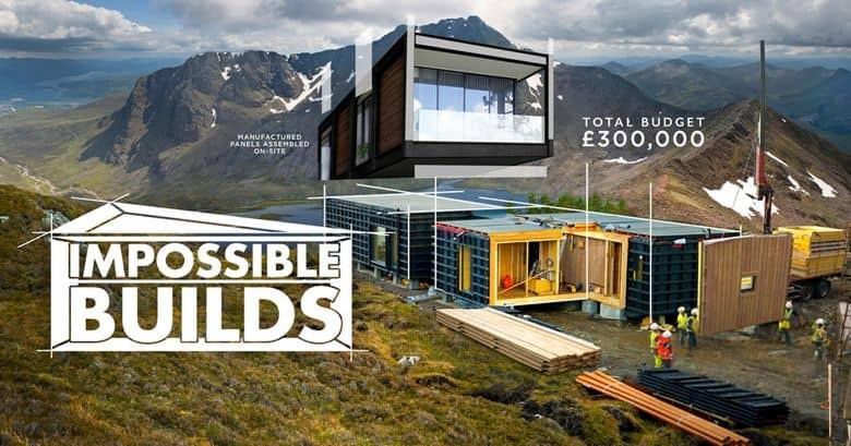 CH4纪录片《不可能的建筑 Impossible Builds 2018》全8集 英语中英双字 无水印纯净版 1080P/MKV/23.2G 不可思议的工程插图1