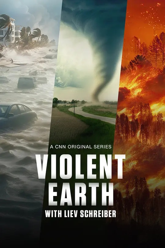 CNN纪录片《暴力地球 Violent Earth 2024》全5集 英语中英双字 无水印纯净版 1080P/MKV/10G 致命自然灾难插图