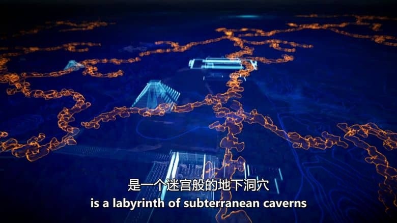 历史频道《神秘地下城 Cities of the Underworld 2022》第4季共8集 英语中英双字 无水印纯净版 1080P/MKV/20G 地下秘密插图4