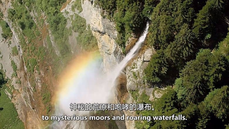 瑞士纪录片《瑞士的野生面貌 Wild Faces of Switzerland 2017》第一季全4集 英语中英双字 无水印纯净版 1080P/MKV/20.4G 野性瑞士插图2