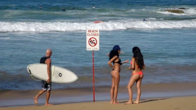 澳大利亚纪录片《海滩警察 Beach Cops 2015》第2-3季全12集 英语中英双字 无水印纯净版 1080P/MKV/18.4G 海滩警察插图2