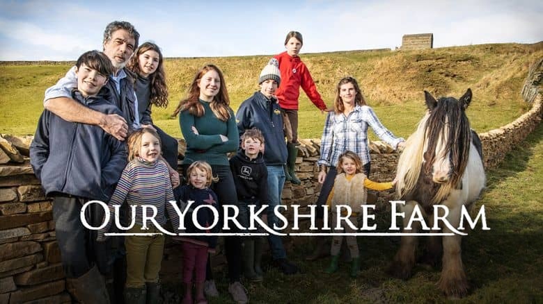 Ch5纪录片《我们约克郡的农场 Our Yorkshire Farm 2022》第5季全7集 英语英字 官方纯净版 1080P/MKV/13.4G 农场生活插图1 Ch5纪录片《我们约克郡的农场 Our Yorkshire Farm 2022》第5季全7集 英语英字 官方纯净版 1080P/MKV/13.4G 农场生活插图1