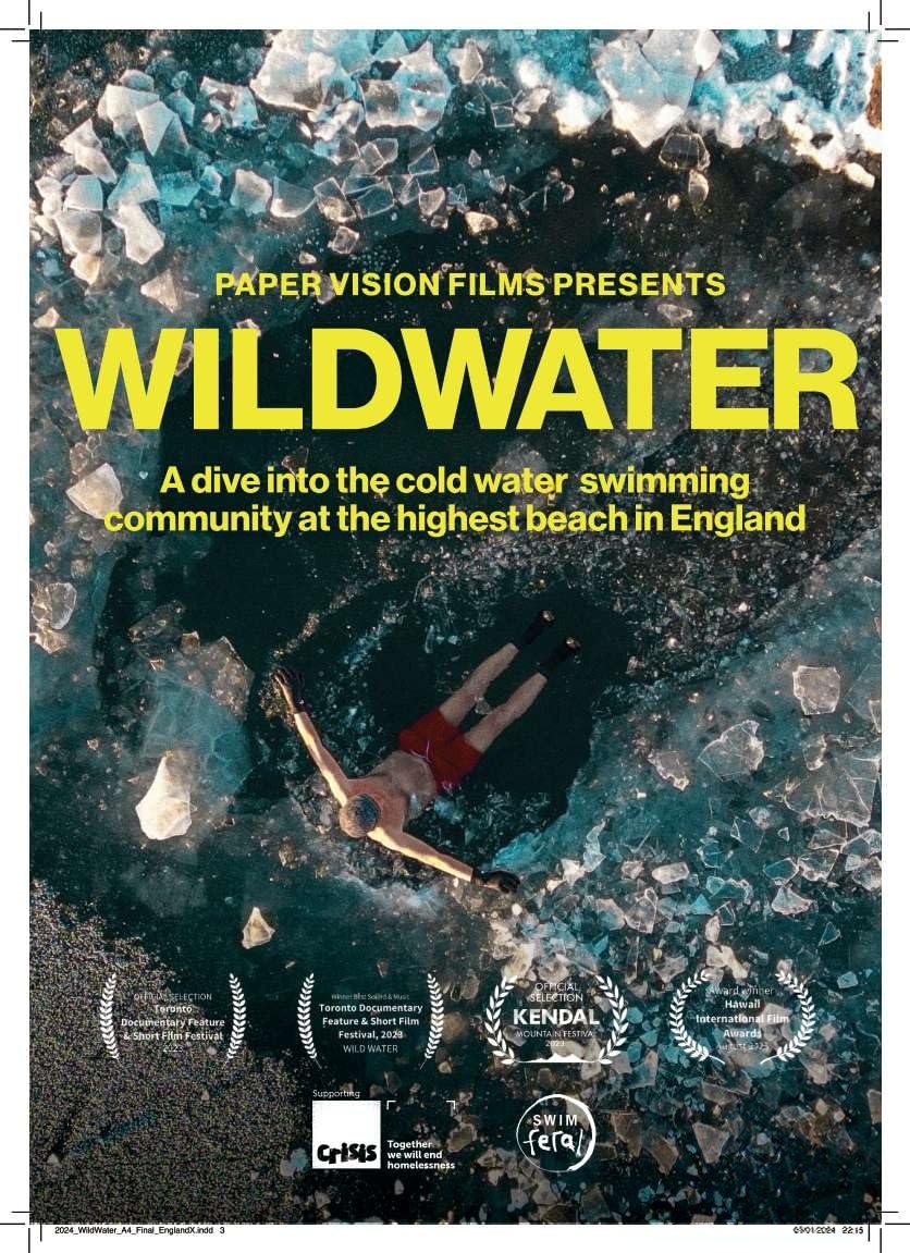 英国纪录片《狂野之水 Wild Water 2023》英语中英双字 无水印纯净版 1080P/MKV/898M 冷水游泳插图 英国纪录片《狂野之水 Wild Water 2023》英语中英双字 无水印纯净版 1080P/MKV/898M 冷水游泳插图