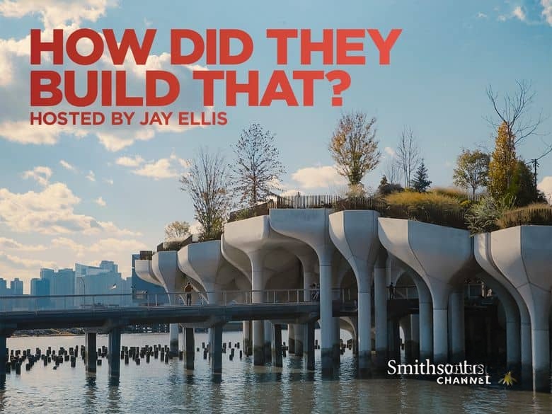 史密森尼频道《他们是如何建造的？How Did They Build That?》第一季全8集 英语中英双字 无水印纯净版 1080P/MKV/21.8G 工程壮举插图1