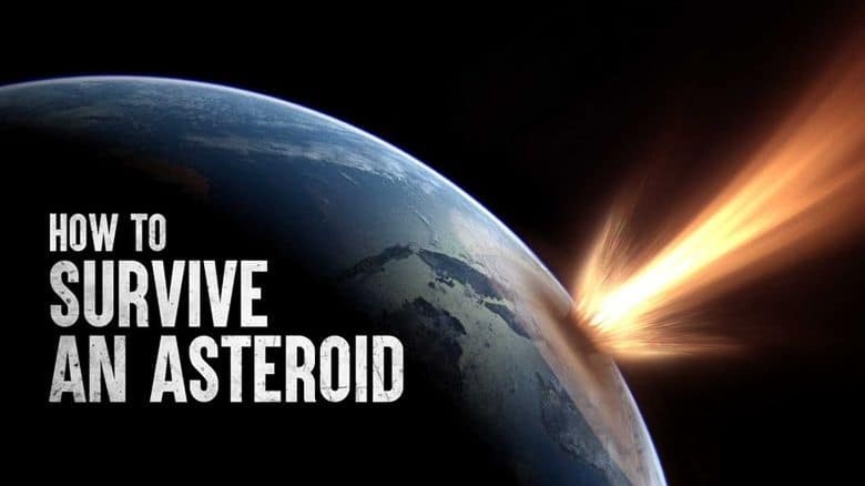 美国纪录片《在小行星撞击中幸存 Surviving the Asteroid 2023》全2集 英语中英双字 无水印纯净版 1080P/MKV/6.02G 小行星撞击地球插图