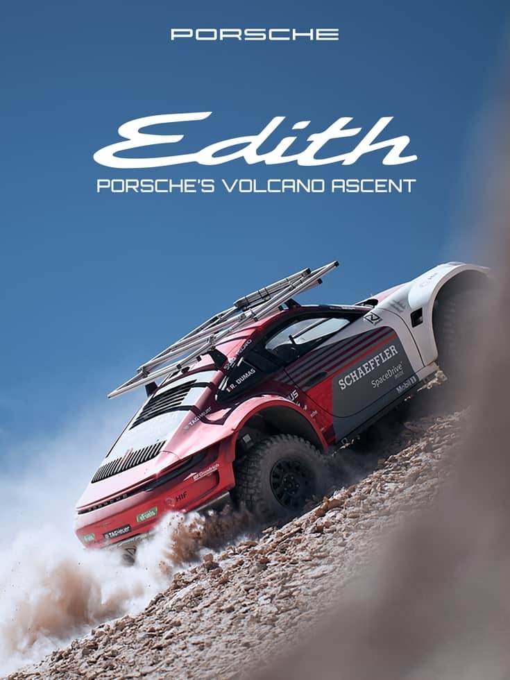 美国纪录片《伊迪丝：火山之旅 Edith: Porsche’s Volcano Ascent 2024》英语中英双字 无水印纯净版 1080P/MKV/840M 火山探险插图