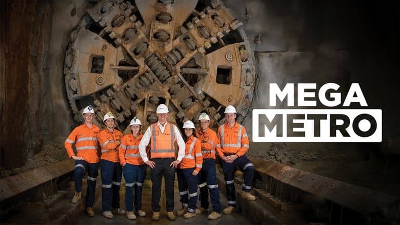 澳大利亚纪录片《巨型地铁 Mega Metro 2020》全4集 英语中英双字 无水印纯净版 1080P/MKV/12.4G 巨型地铁插图 澳大利亚纪录片《巨型地铁 Mega Metro 2020》全4集 英语中英双字 无水印纯净版 1080P/MKV/12.4G 巨型地铁插图
