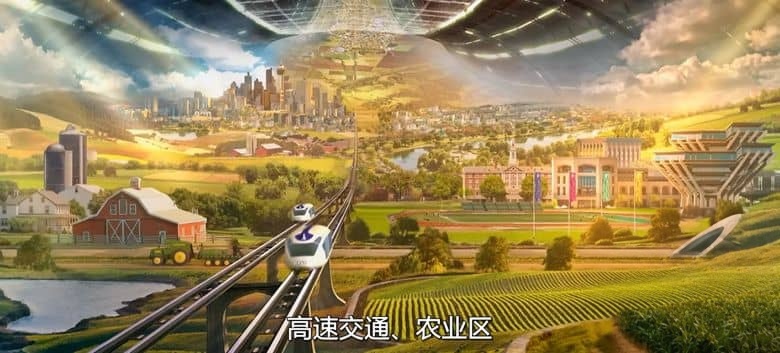 英国纪录片《2073 2024》英语中英双字 无水印纯净版 4K超清/2160P/MKV/3.7G 反乌托邦未来插图1