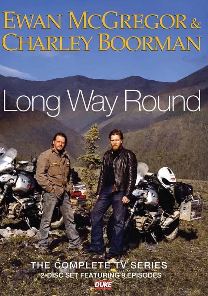 英国纪录片《漫漫长路 Long Way Round 2004》第一季全10集 英语多国字幕 无水印纯净版 4K超清/2160P/MKV/22.7G 机车环游世界插图