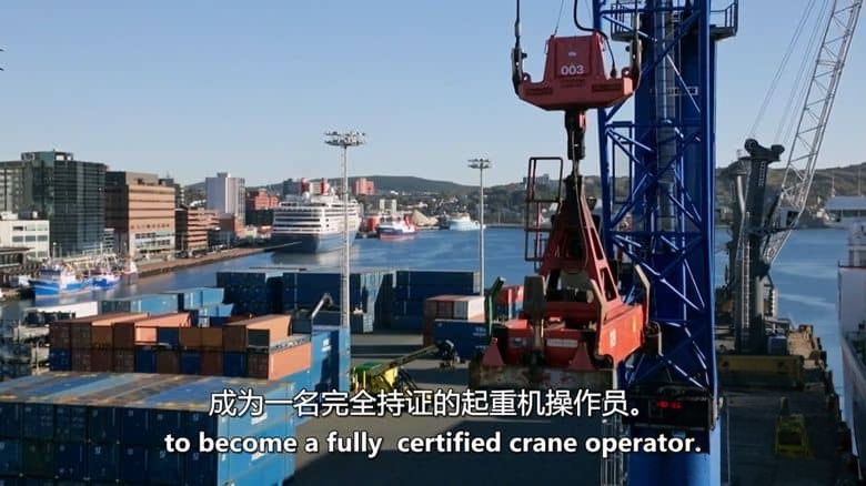 探索频道《东港英雄 East Harbour Heroes 2023》第一季全10集 英语中英双字 无水印纯净版 1080P/MKV/16.6G 港口生活插图1