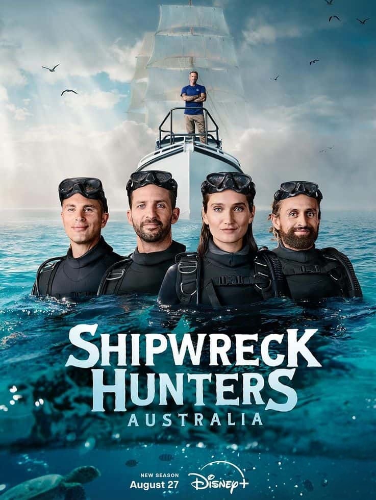 迪士尼纪录片《沉船搜索者澳大利亚 Shipwreck Hunters Australia 2025》第二季全6集 英语官方中字 无水印纯净版 1080P/MKV/13.4G 沉船猎人插图 迪士尼纪录片《沉船搜索者澳大利亚 Shipwreck Hunters Australia 2025》第二季全6集 英语官方中字 无水印纯净版 1080P/MKV/13.4G 沉船猎人插图