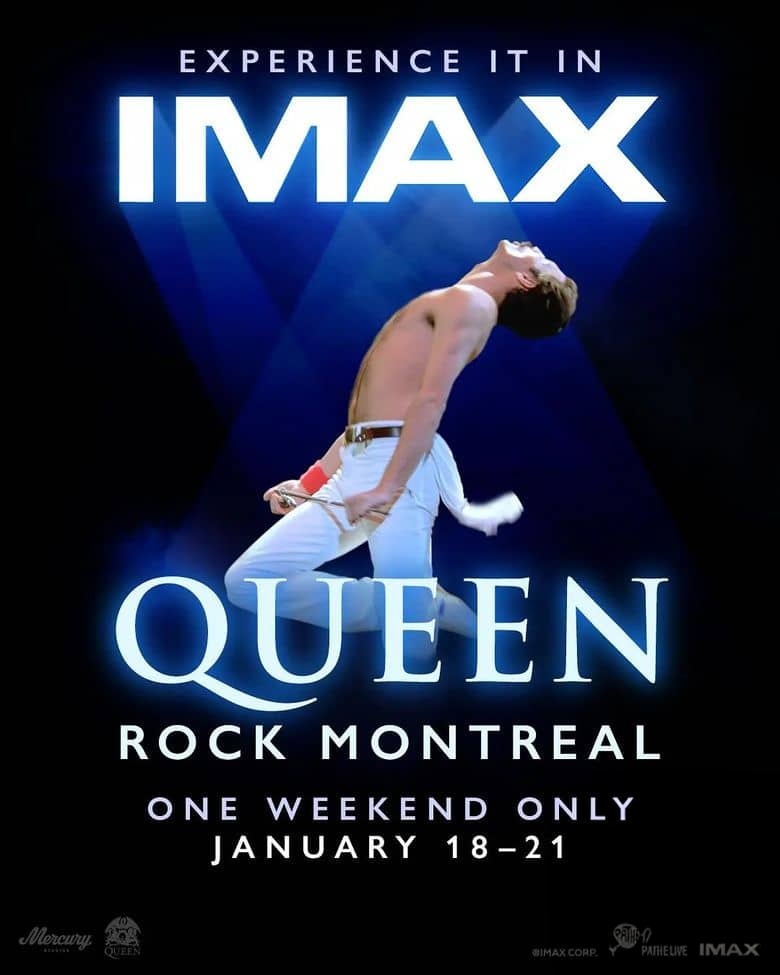 美国纪录片《皇后乐队蒙特利尔现场演唱会 Queen Rock Montreal 2024》英语中英双字 无水印纯净版 4K超清/2160P/MKV/9.6G 皇后乐队插图