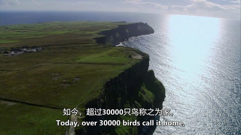 史密森尼频道《鸟瞰爱尔兰 Ireland From Above 2021》全5集 英语中英双字 无水印纯净版 1080P/MKV/9.57G 航拍爱尔兰插图4