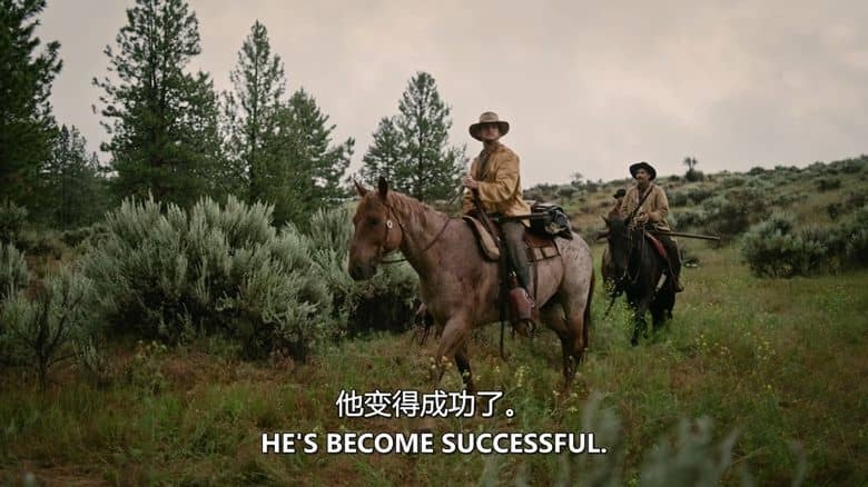 美国历史剧《进入荒野边境 Into the Wild Frontier 2024》第4季全7集 英语中英双字 无水印纯净版 1080P/MKV/25G 美国西部故事插图2