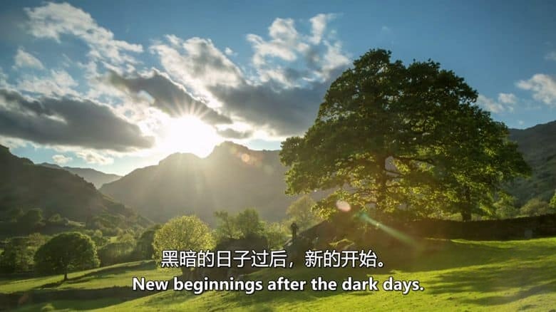 BBC纪录片《湖区：狂野之年 The Lake District: A Wild Year 2017》英语中英双字 无水印纯净版 1080P/MKV/2.23G 湖泊生态插图1