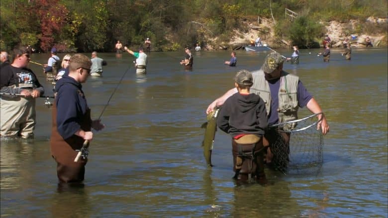 美国纪录片《偷鱼贼：五大湖之谜 The Fish Thief: A Great Lakes Mystery 2025》英语中英双字 无水印纯净版 1080P/MKV/4.88G 淡水生态插图3