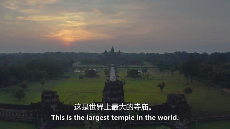 CH4纪录片《柬埔寨失落的寺庙 Lost Temples of Cambodia 2024》全3集 英语中英双字 无水印纯净版 1080P/MKV/8.11G 柬埔寨寺庙遗址插图1