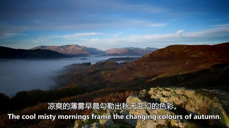 BBC纪录片《湖区：狂野之年 The Lake District: A Wild Year 2017》英语中英双字 无水印纯净版 1080P/MKV/2.23G 湖泊生态插图5