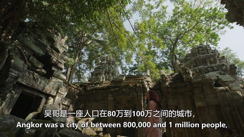 CH4纪录片《柬埔寨失落的寺庙 Lost Temples of Cambodia 2024》全3集 英语中英双字 无水印纯净版 1080P/MKV/8.11G 柬埔寨寺庙遗址插图3