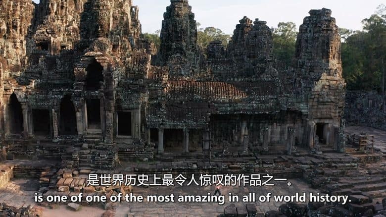 CH4纪录片《柬埔寨失落的寺庙 Lost Temples of Cambodia 2024》全3集 英语中英双字 无水印纯净版 1080P/MKV/8.11G 柬埔寨寺庙遗址插图4