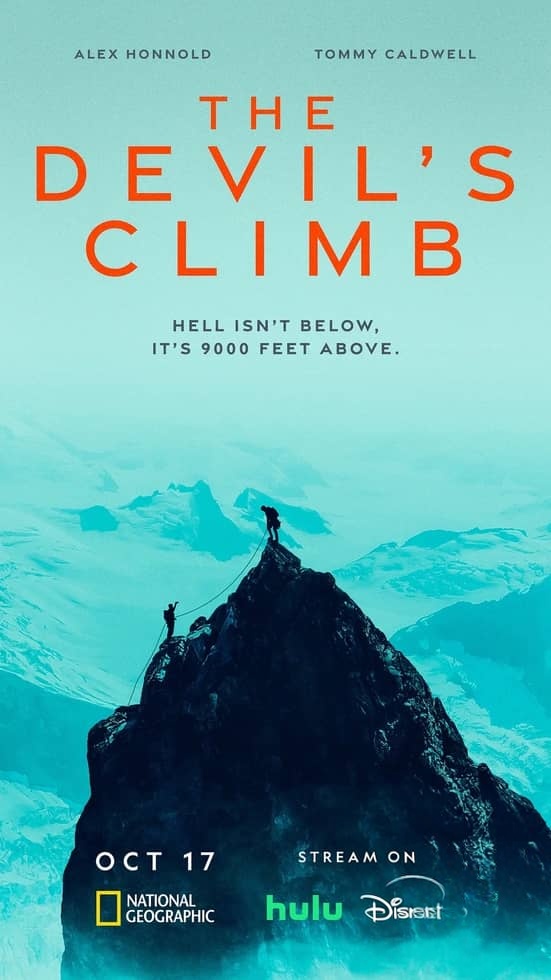 国家地理《魔鬼攀登 The Devil’s Climb 2024》英语中英双字 无水印纯净版 4K超清/2160P/MKV/3.3G 极限登峰插图