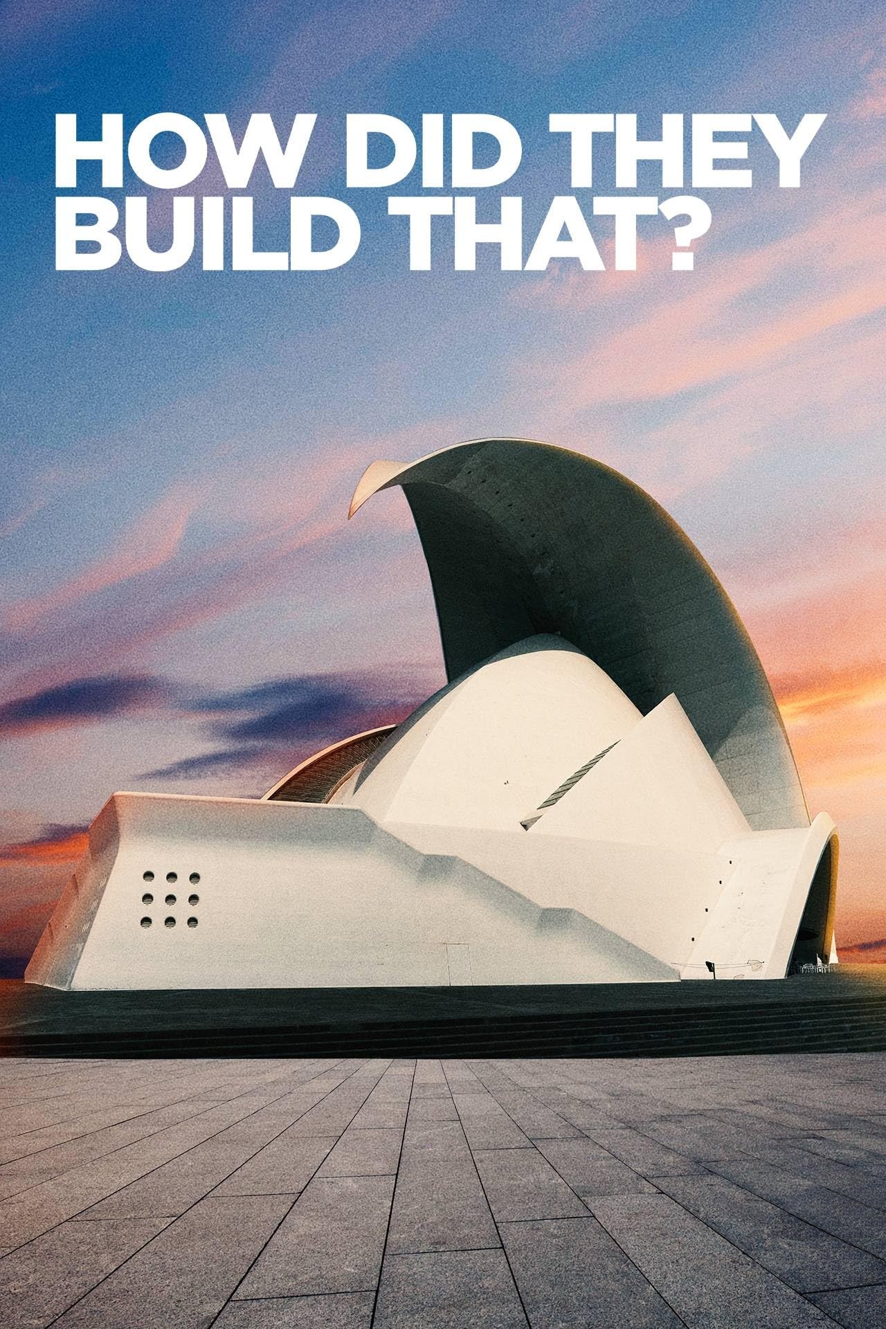 史密森尼频道《他们是如何建造的？How Did They Build That?》第一季全8集 英语中英双字 无水印纯净版 1080P/MKV/21.8G 工程壮举插图