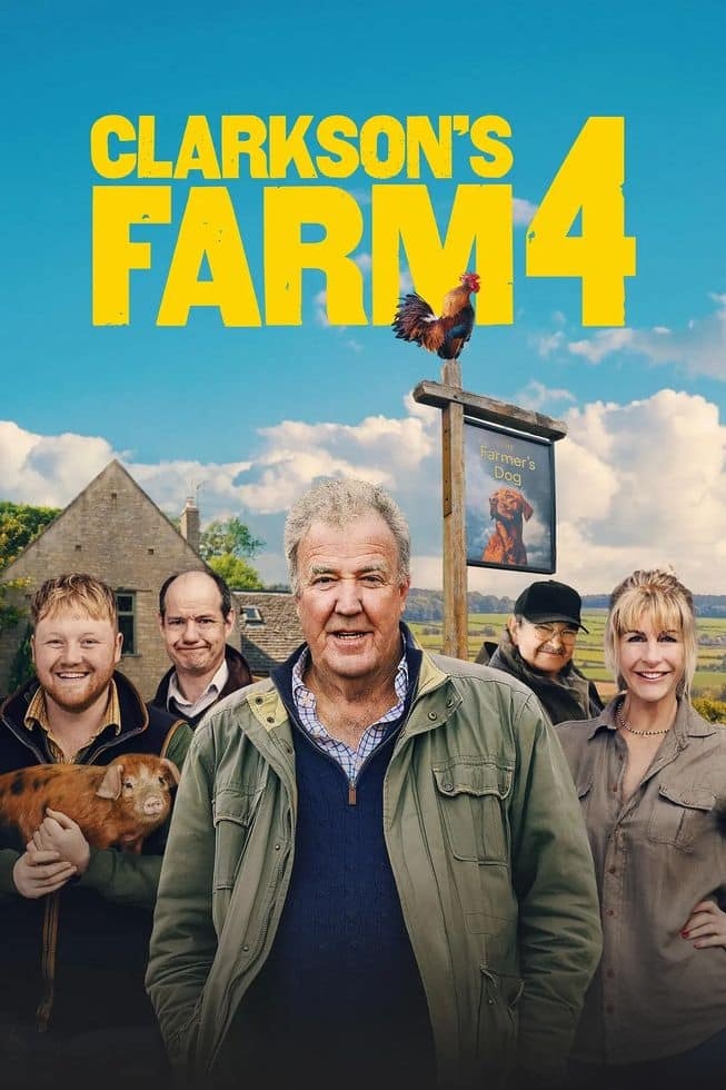 Amazon纪录片《克拉克森的农场 Clarkson’s Farm 2025》第四季全8集 英语多国字幕 无水印纯净版 1080P/MKV/25.5G 我买了一个农场插图