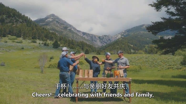 美国纪录片《山野厨房 The Mountain Kitchen 20025》全8集 英语中英双字 无水印纯净版 1080P/MKV/7.5G 山野烹饪插图2