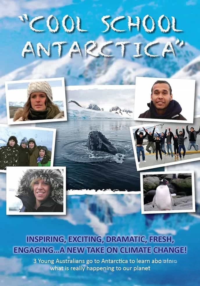 澳大利亚纪录片《奇妙学校 南极 Cool School Antarctica 2010》英语中英双字 1080P/MP4/1.31G 全球变暖插图