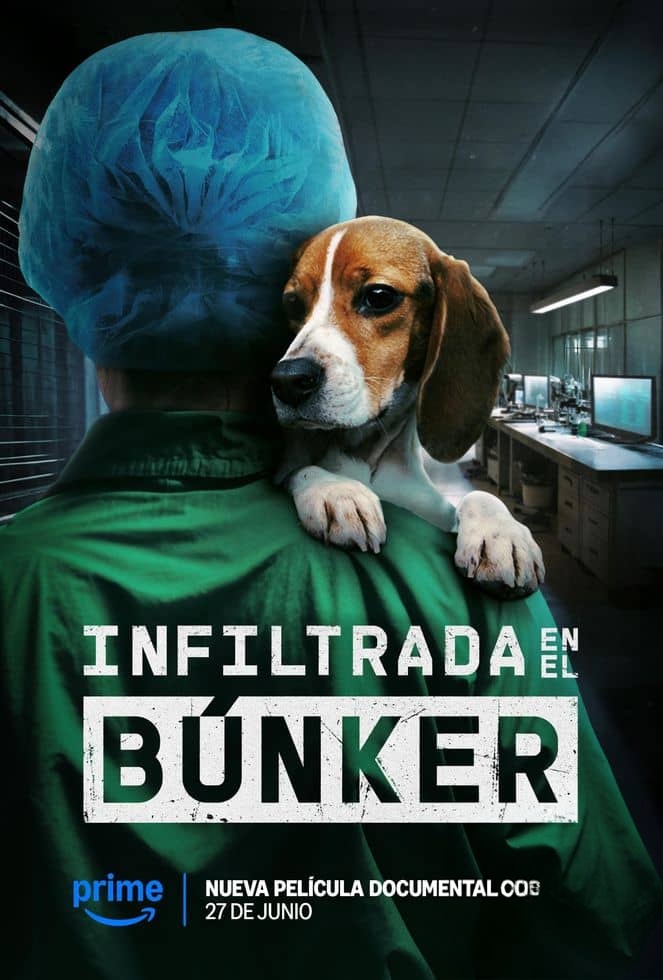 Amazon纪录片《潜入禁地：动物实验的黑暗真相 Infiltrated in the Bunker 2025》西语中英双字 无水印纯净版 1080P/MKV/1.77G 动物实验虐待插图