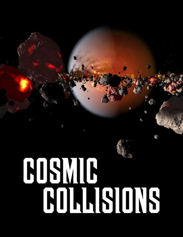 探索频道《宇宙碰撞 Cosmic Collisions 2009》全3集 英语中英双字 无水印纯净版 1080P/MKV/9.15G 宇宙大爆炸插图
