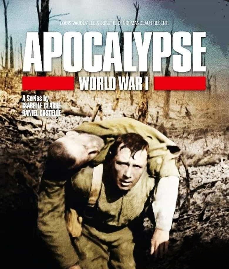 美国纪录片《启示录:第一次世界大战 Apocalypse: World War 1 2014》全5集 英语无字 无水印纯净版 标清468P/MP4/3.16G 第一次世界大战插图 美国纪录片《启示录:第一次世界大战 Apocalypse: World War 1 2014》全5集 英语无字 无水印纯净版 标清468P/MP4/3.16G 第一次世界大战插图