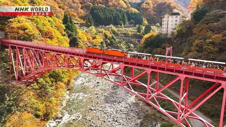 NHK纪录片《火车游览 – 富山黑部川 Train Cruise – The Kurobe River in Toyama 2026》英语无字 无水印纯净版 1080P/MKV/1.14G 火车游览插图 NHK纪录片《火车游览 – 富山黑部川 Train Cruise – The Kurobe River in Toyama 2026》英语无字 无水印纯净版 1080P/MKV/1.14G 火车游览插图