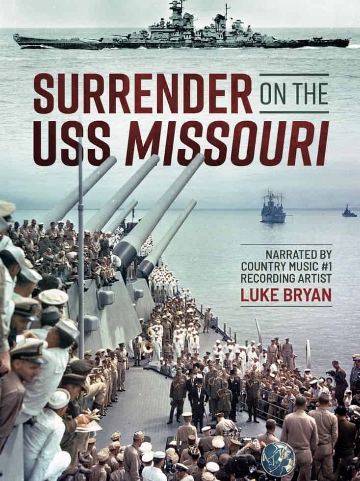 PBS纪录片《在密苏里号航母上投降 Surrender on the USS Missouri 2023》英语中英双字 无水印纯净版 1080P/MKV/2.39G 二战日本投降插图 PBS纪录片《在密苏里号航母上投降 Surrender on the USS Missouri 2023》英语中英双字 无水印纯净版 1080P/MKV/2.39G 二战日本投降插图