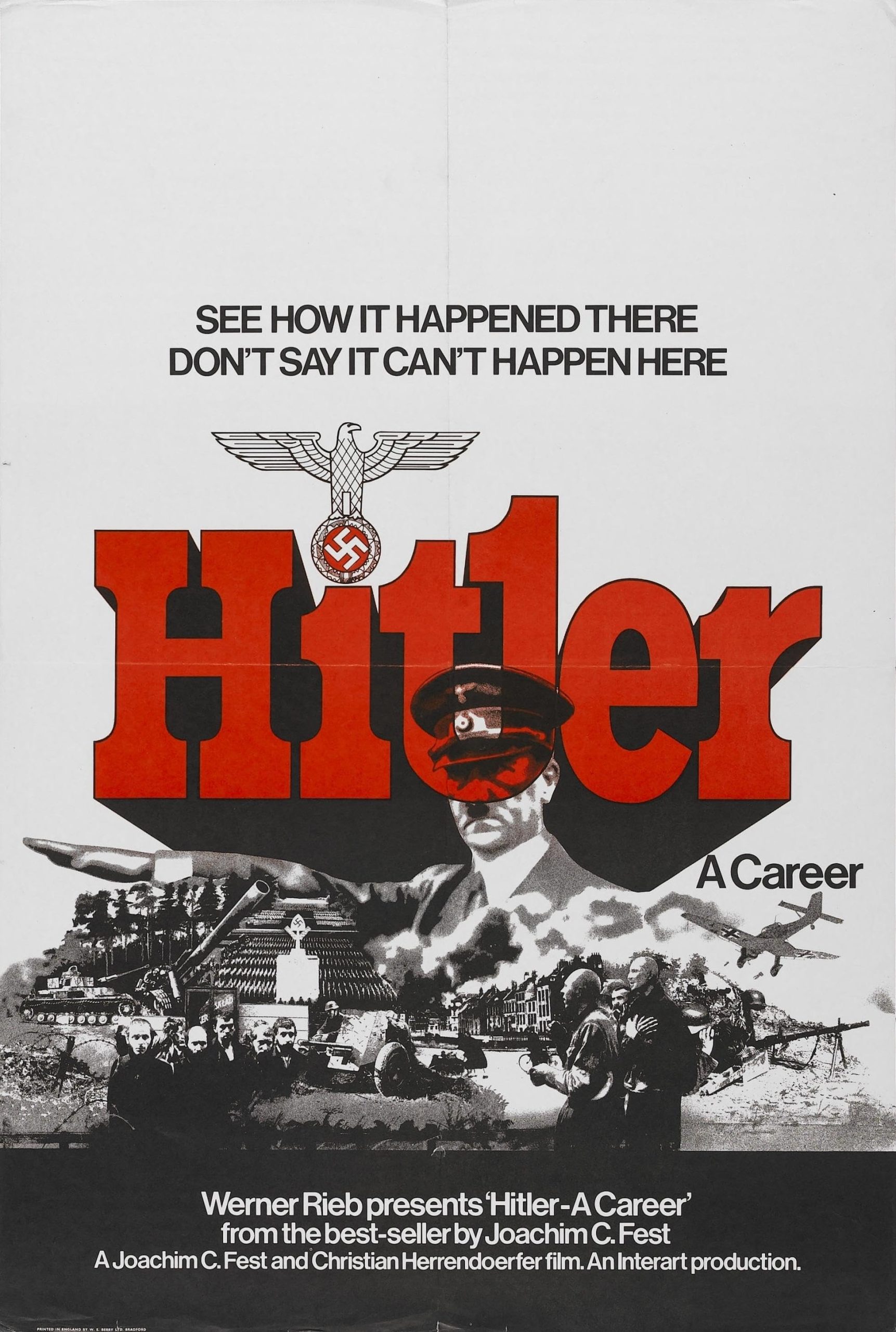西德纪录片《希特勒:职业生涯 Hitler: A Career 1978》全3集 英语中英双字 无水印纯净版 高码1080P/MKV/21G 希特勒的崛起插图 西德纪录片《希特勒:职业生涯 Hitler: A Career 1978》全3集 英语中英双字 无水印纯净版 高码1080P/MKV/21G 希特勒的崛起插图