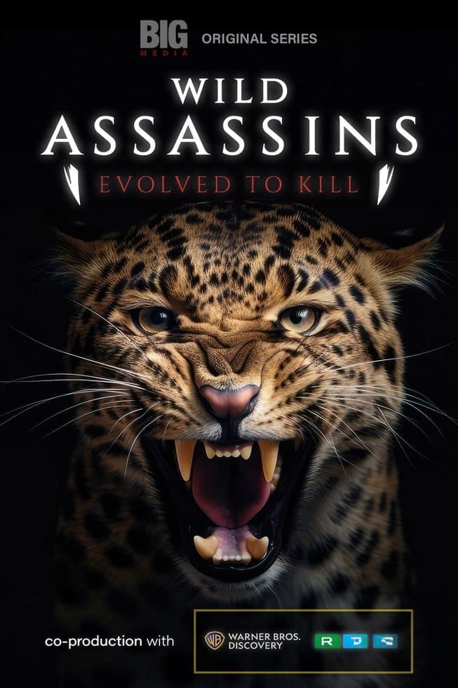 美国纪录片《荒野刺客 Wild Assassins 2023》第一季全8集 英语中英双字 无水印纯净版 1080P/MKV/20.9G 动物超能力插图 美国纪录片《荒野刺客 Wild Assassins 2023》第一季全8集 英语中英双字 无水印纯净版 1080P/MKV/20.9G 动物超能力插图