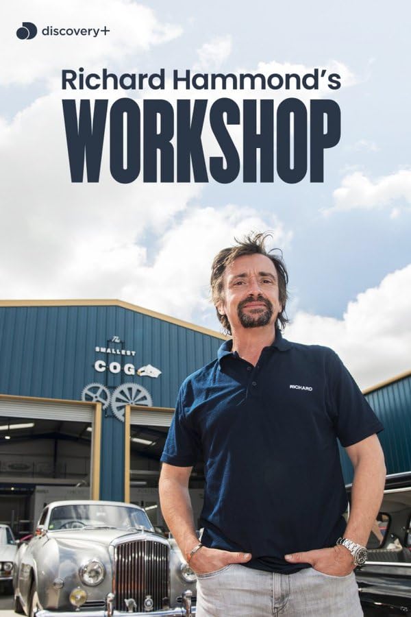 探索频道《理查德-哈蒙德的工作室 Richard Hammond’s Workshop 2025》第4-5季全16集 英语中英双字 官方纯净版 1080P/MKV/29.4 老爷车修复插图