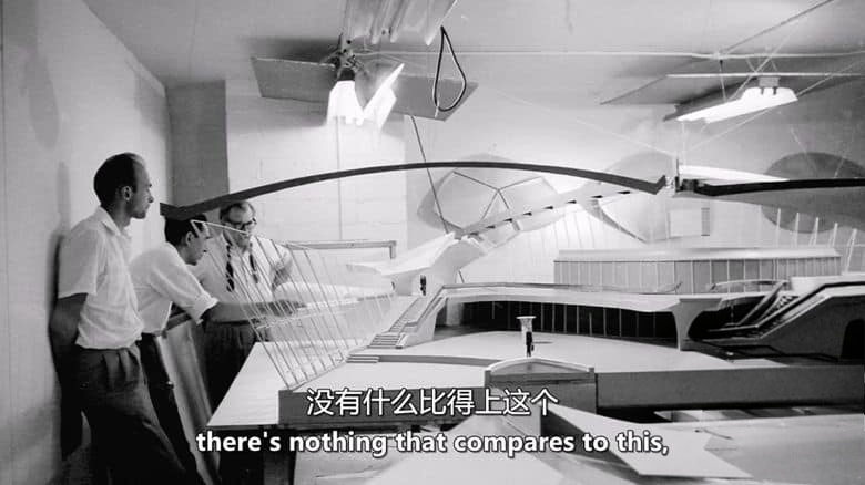 芬兰纪录片《埃罗·沙里宁：预见未来的建筑师 Eero Saarinen: The Architect Who Saw the Future 2016》英语中英双字 无水印纯净版 1080P/MKV/1.32G 建筑大师插图3