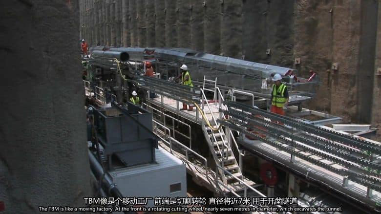英国纪录片《豪登列车：非洲的黄金列车 Gautrain: Africa’s Golden Train 2018》英语中英双字 无水印纯净版 1080P/MKV/462M 非洲列车插图2